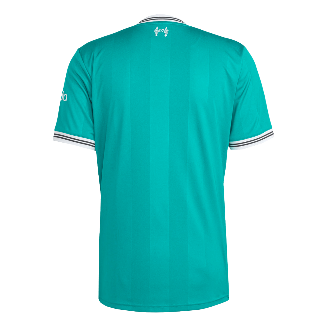 Liverpool třetí fotbalový dres 2025/26