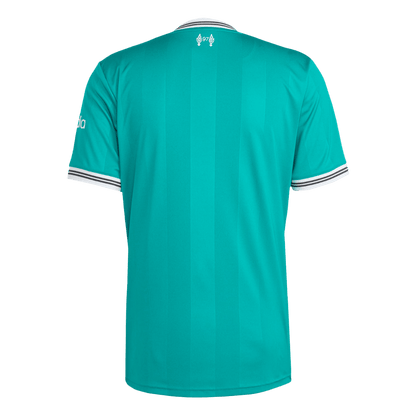 Liverpool třetí fotbalový dres 2025/26
