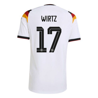 Německý domácí dres MS 2026 hráčská verze WIRTZ #17
