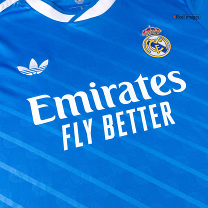 Třetí Fotbalový Dres Real Madrid 25/26 Long Sleeve