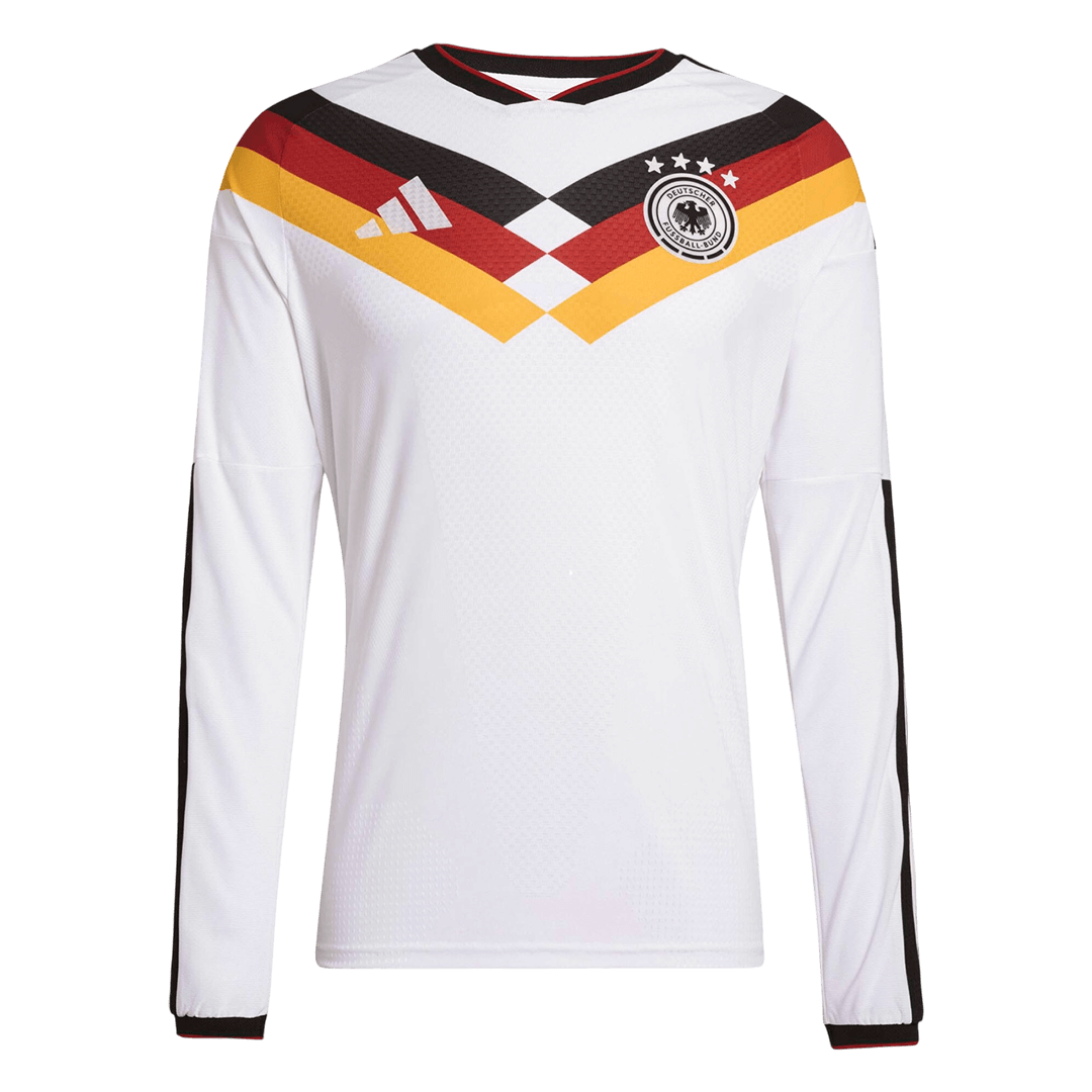 Německý domácí fotbalový dres MS 2026 dlouhý rukáv