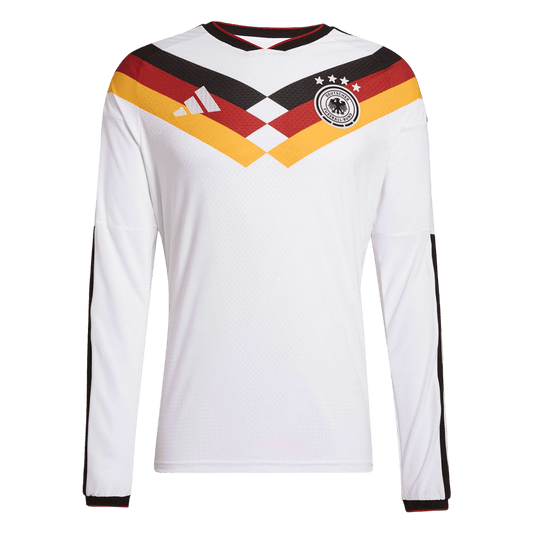 Německý domácí fotbalový dres MS 2026 dlouhý rukáv