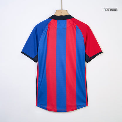 Domácí Retro Dres Barcelona 2001/02