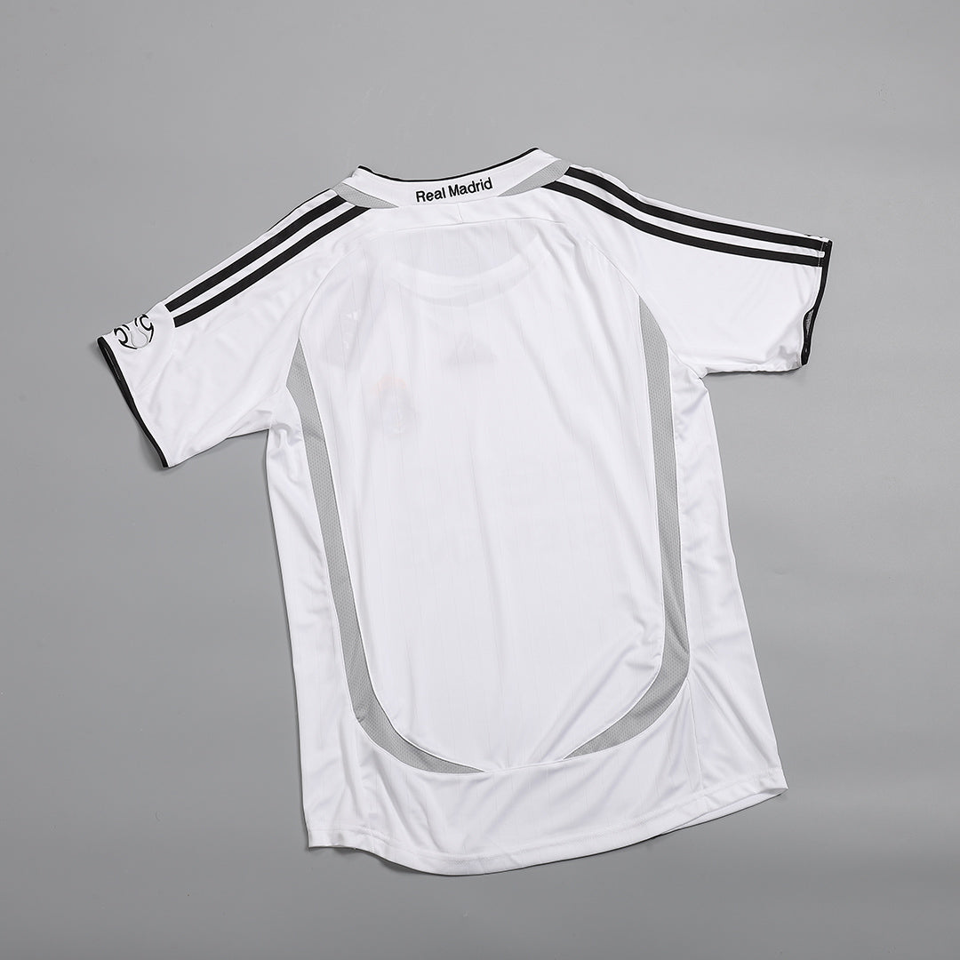 Domácí Retro Dres Real Madrid 2006/07 Retro SERGIO RAMOS #4