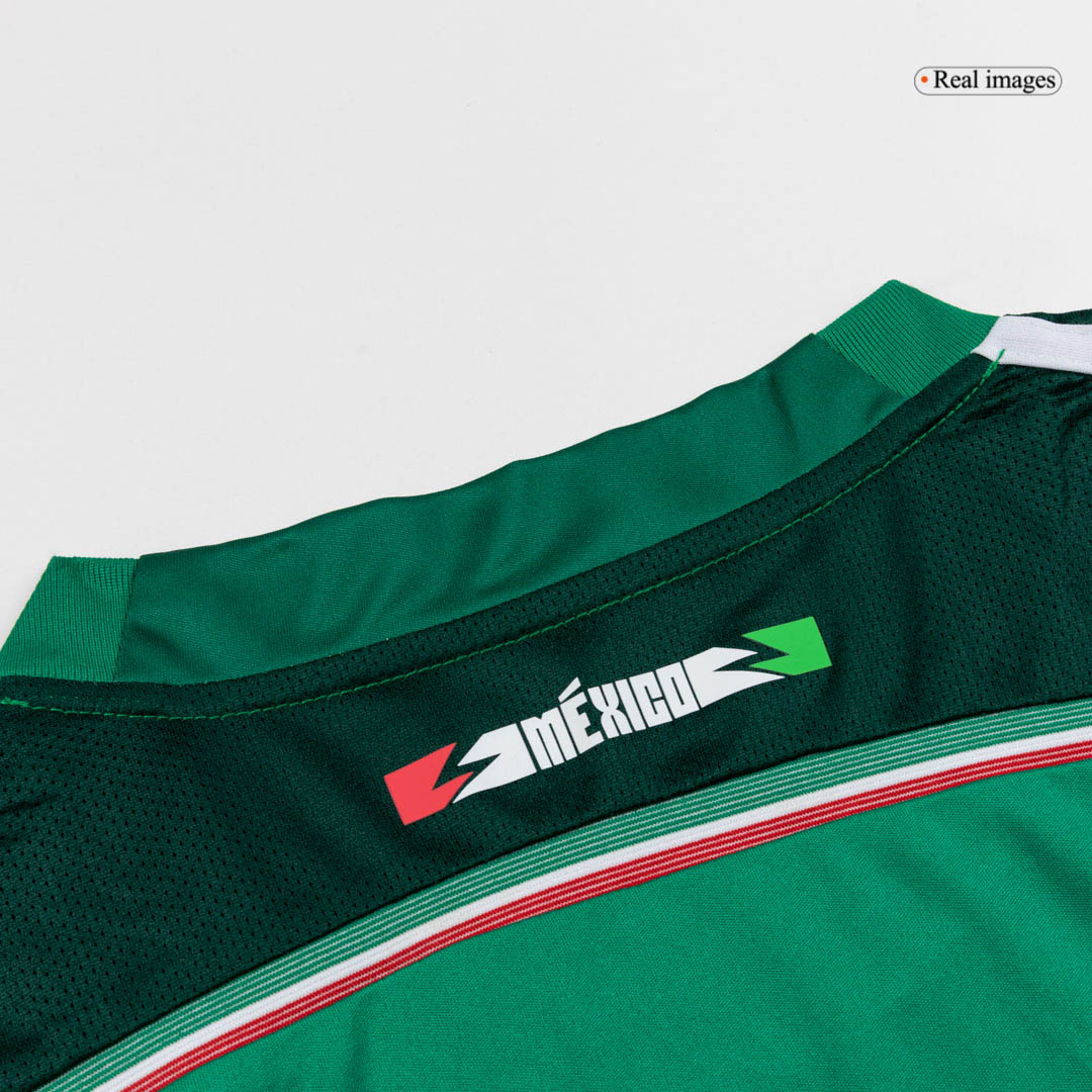 Mexiko Domácí Retro Dres 2014