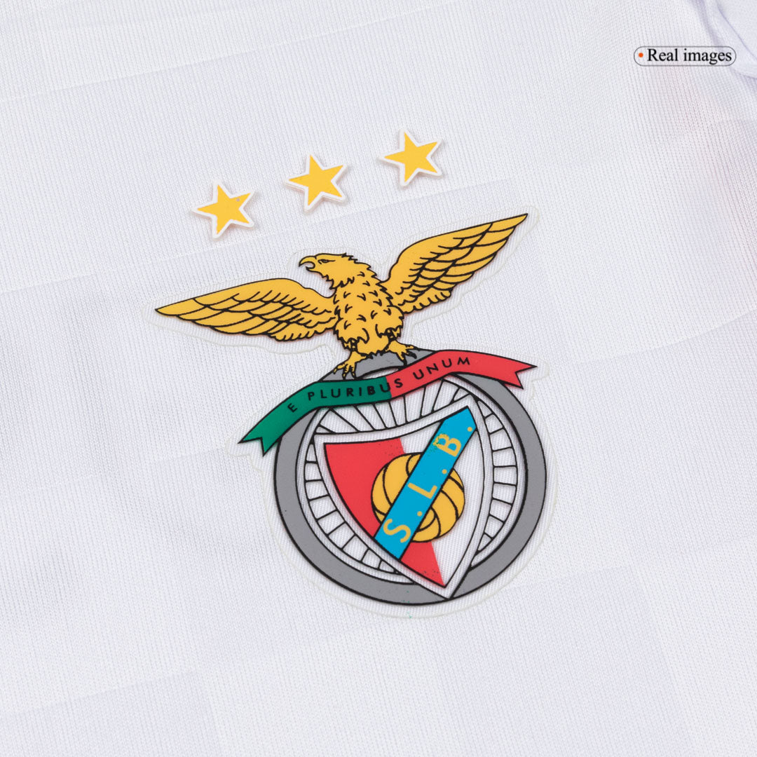 Benfica dětská třetí sada dresu 2025/26