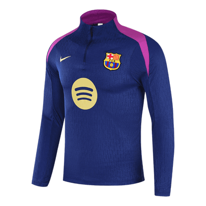 Barcelona dětská sada mikiny 2025/26 námořnická modrá