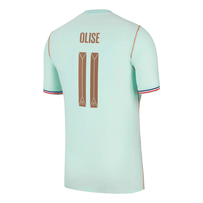 Francie venkovní fotbalový dres MS 2026 OLISE #11