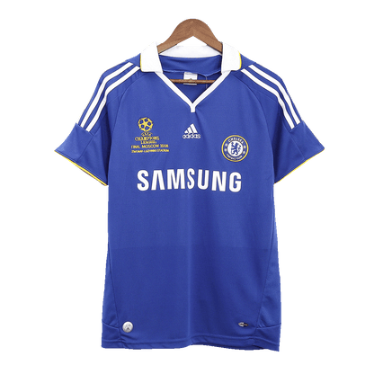 Domácí Retro Dres Chelsea 2008 - UCL Final