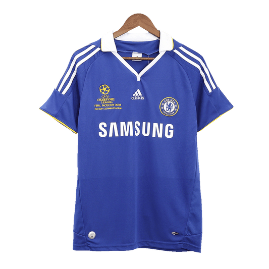 Domácí Retro Dres Chelsea 2008 - UCL Final