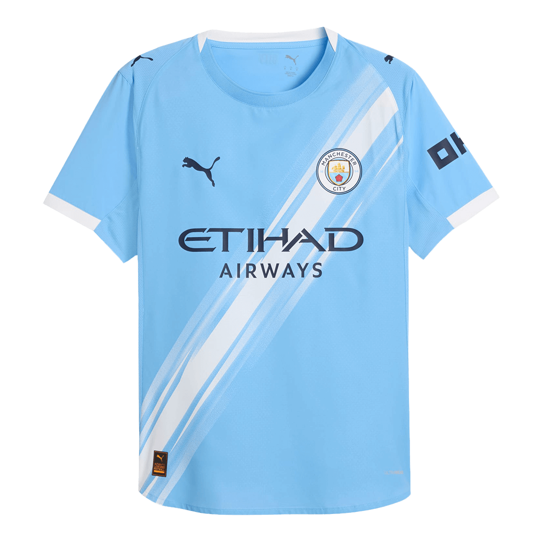 Domácí Fotbalový Dres Manchester City 25/26 Authentic