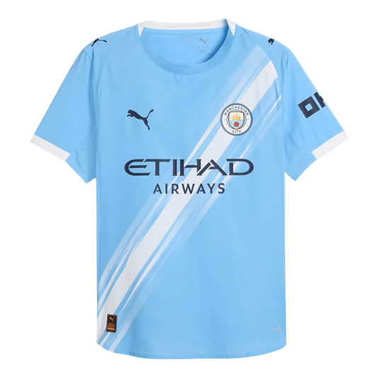 Domácí Fotbalový Dres Manchester City 25/26 Authentic