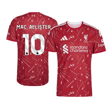 Liverpool domácí dres 2026/27 hráčská verze MAC ALLISTER #10
