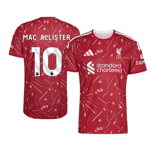 Liverpool domácí dres 2026/27 hráčská verze MAC ALLISTER #10