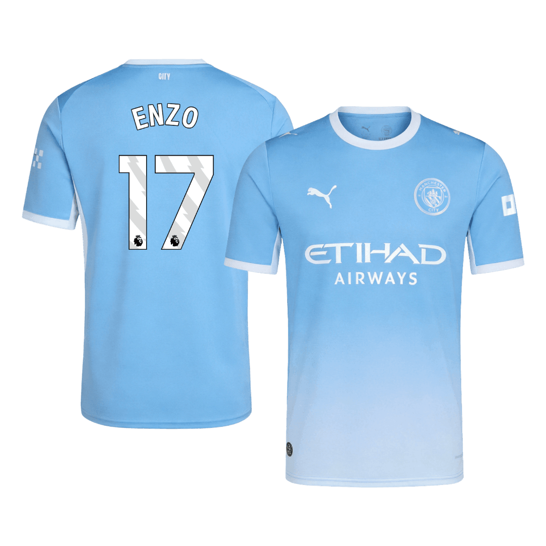 Manchester City domácí fotbalový dres 2026/27 ENZO #17