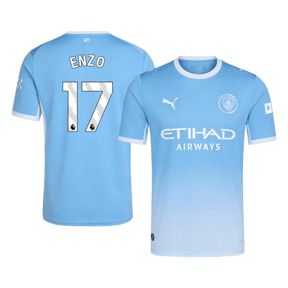 Manchester City domácí fotbalový dres 2026/27 ENZO #17