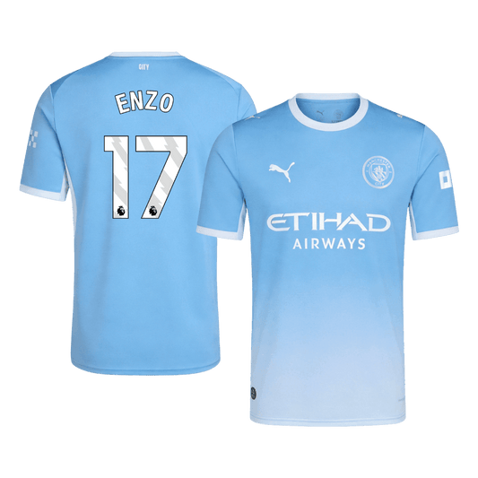Manchester City domácí fotbalový dres 2026/27 ENZO #17