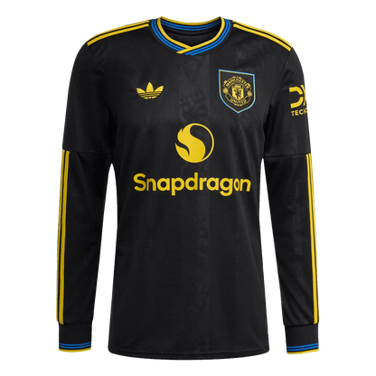 Třetí Fotbalový Dres Manchester United 25/26 Long Sleeve