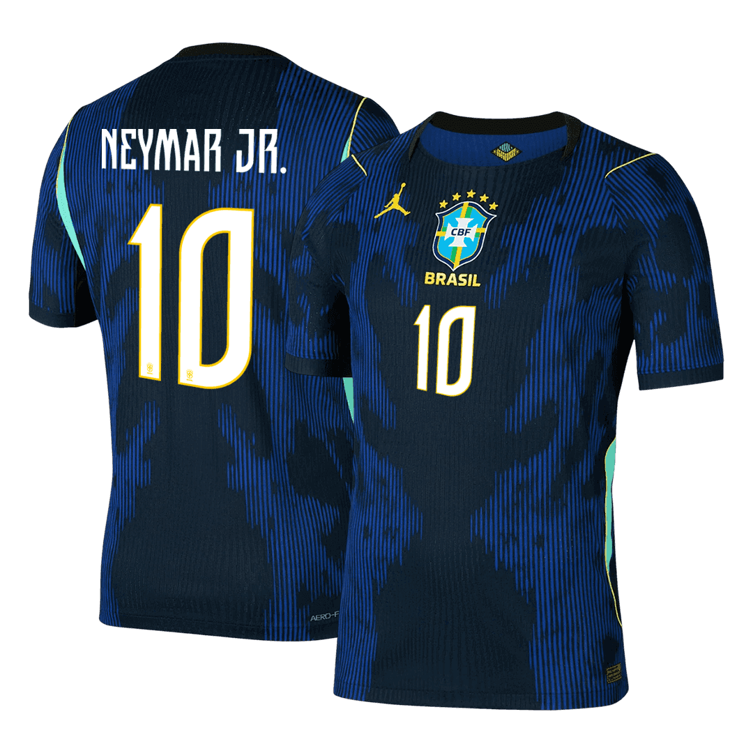 Brazílie venkovní dres MS 2026 hráčská verze NEYMAR JR. #10