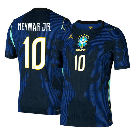 Brazílie venkovní dres MS 2026 hráčská verze NEYMAR JR. #10