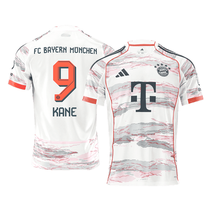 Venkovní Fotbalový Dres Bayern Mnichov 25/26 KANE #9