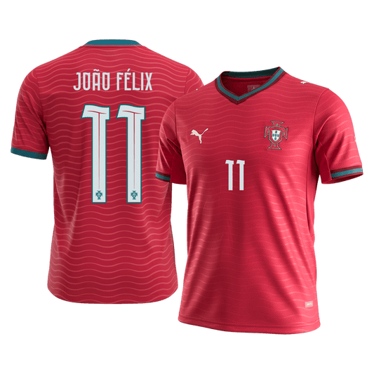 Portugalsko domácí fotbalový dres MS 2026 JOÃO FÉLIX #11