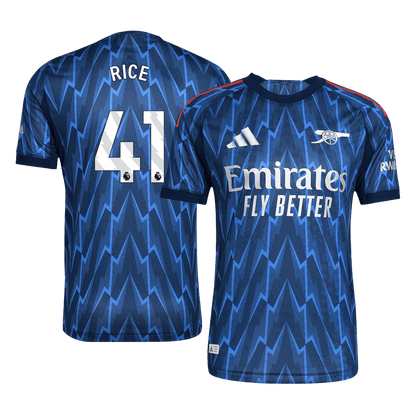 Venkovní Fotbalový Dres Arsenal 25/26 Authentic RICE #41