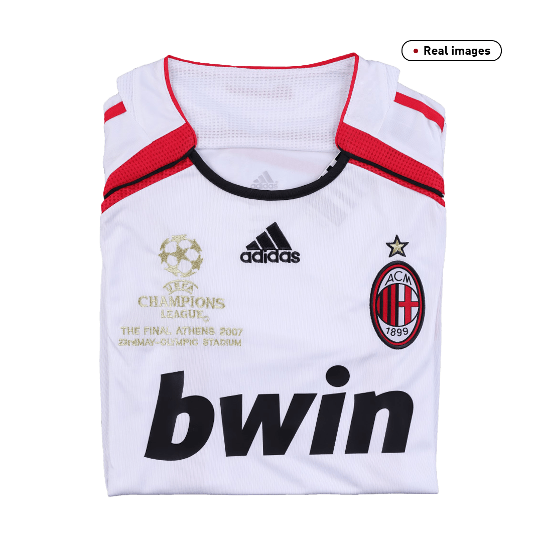 AC Milán venkovní retro dres 2006/07 - UCL