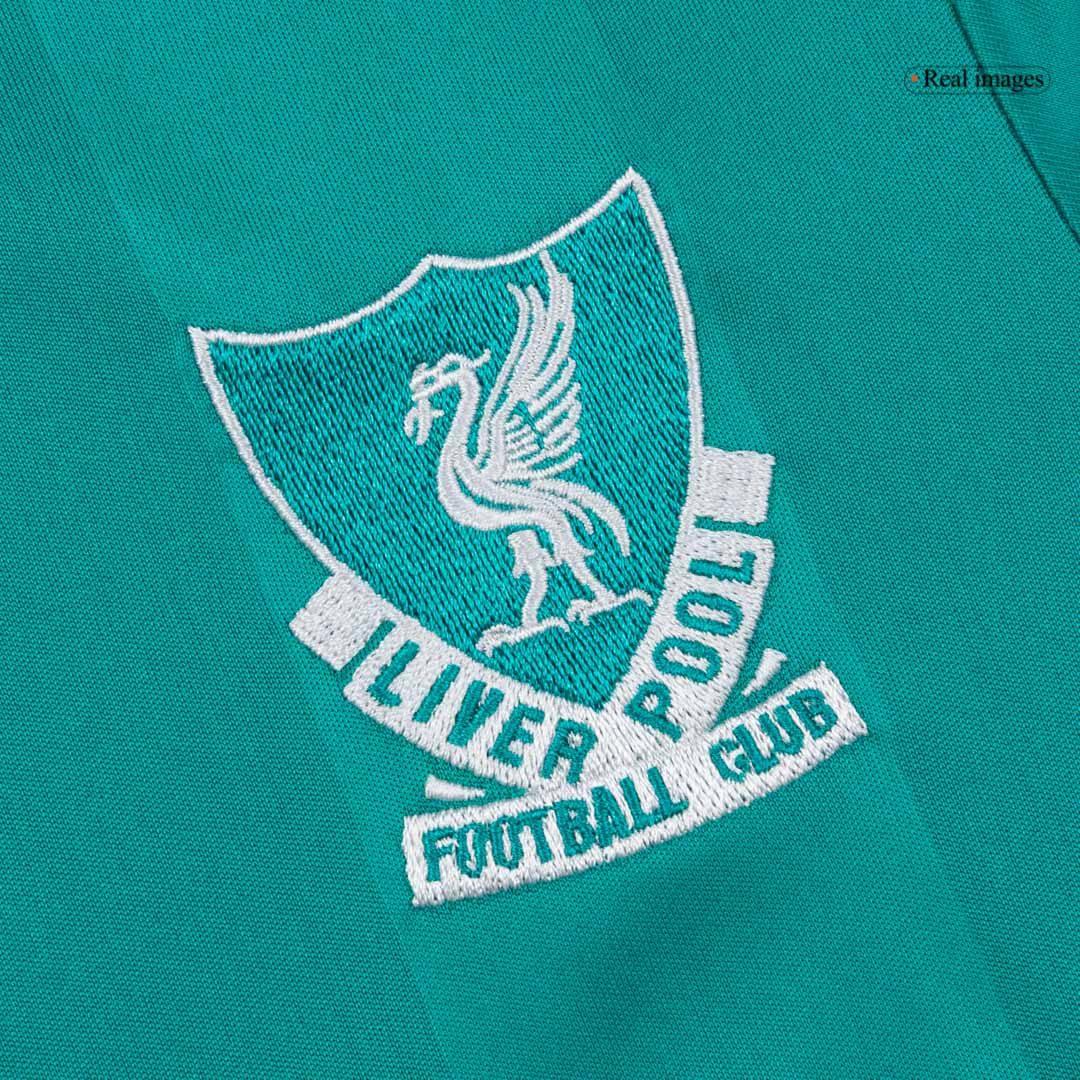 Liverpool dětská třetí kompletní sada 2025/26