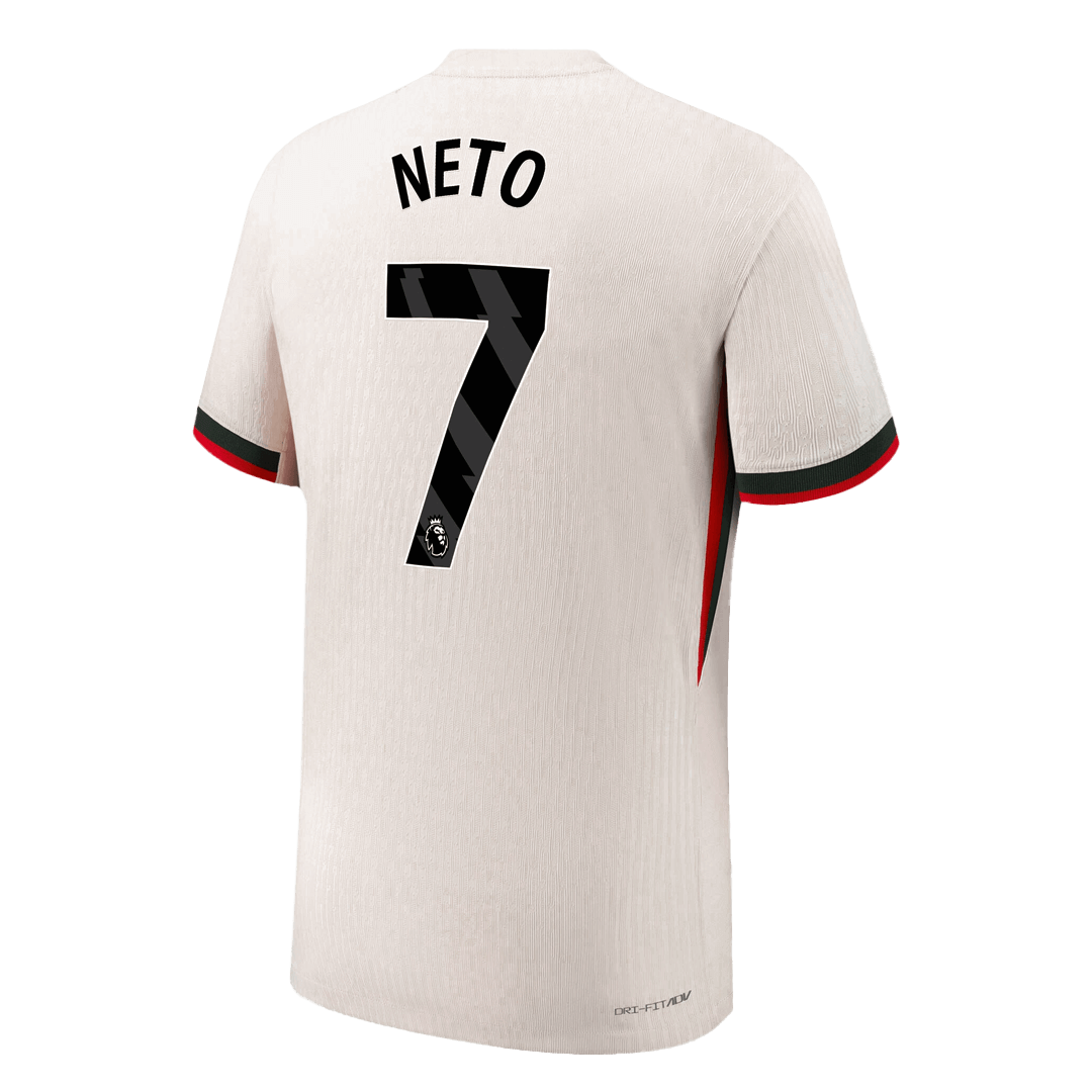 Chelsea venkovní dres 2025/26 hráčská verze NETO #7