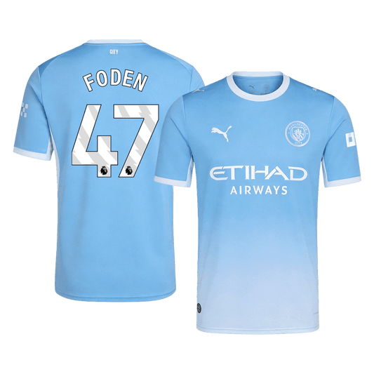 Manchester City domácí fotbalový dres 2026/27 FODEN #47
