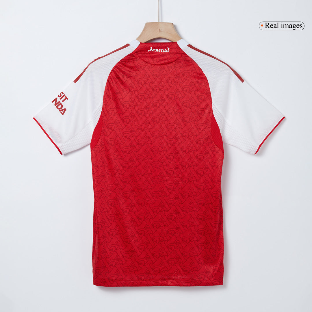 Domácí Fotbalový Dres Arsenal 25/26 Authentic SAKA #7