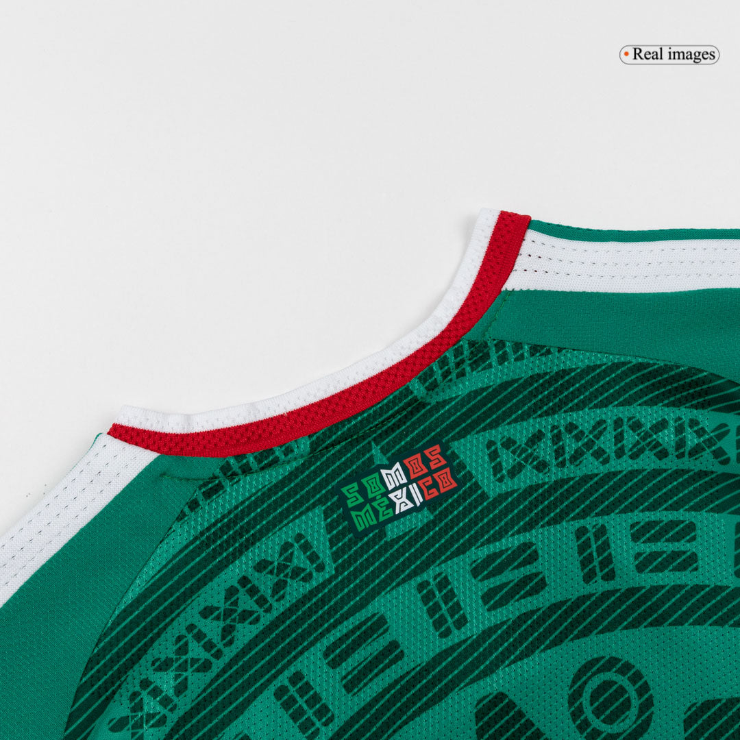 Mexiko Domácí Fotbalový Dres MS 2026 hráčská verze