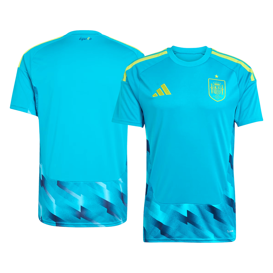 Španělsko brankářský fotbalový dres MS 2026