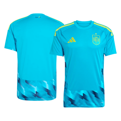 Španělsko brankářský fotbalový dres MS 2026