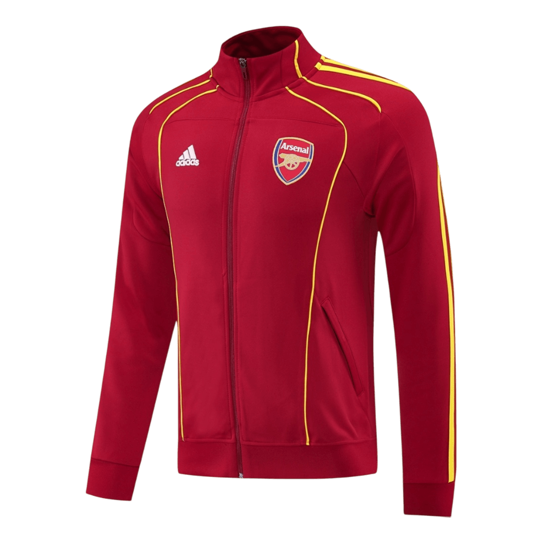 Arsenal tréninková bunda 2025/26 červená