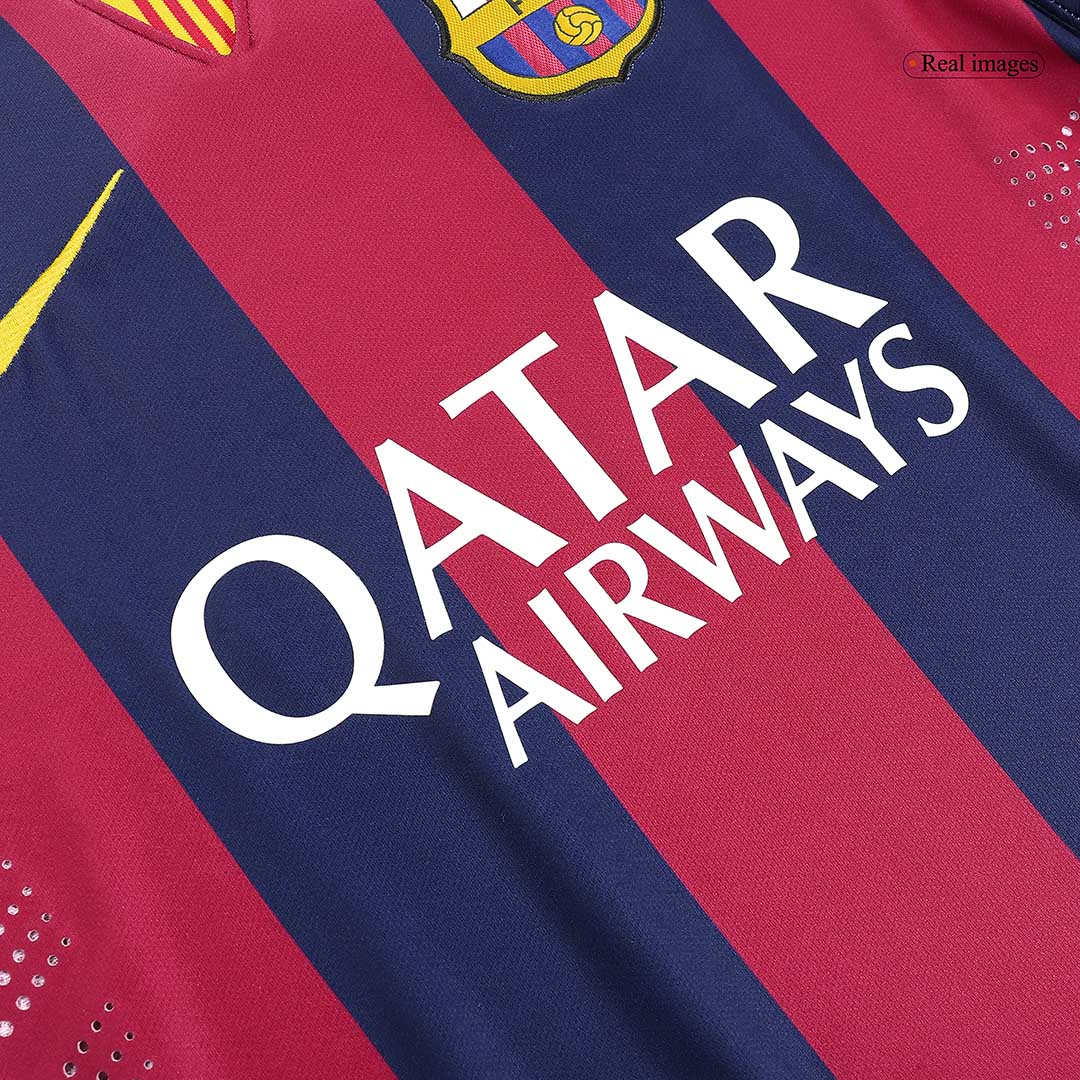 Domácí Retro Dres Barcelona 2014/15 SUÁREZ #9