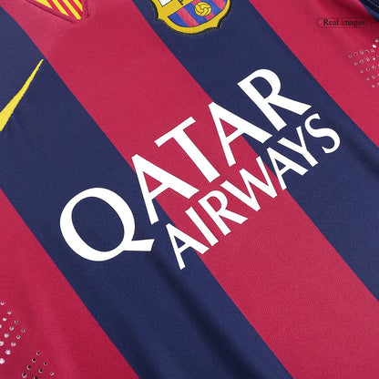 Domácí Retro Dres Barcelona 2014/15 SUÁREZ #9