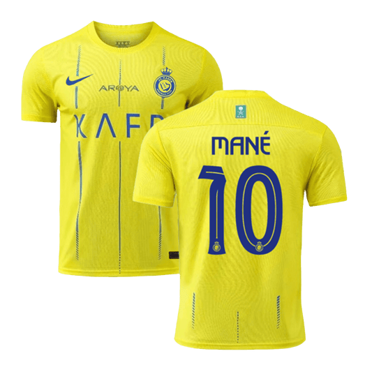 Al Nassr domácí fotbalový dres 2023/24 MANÉ #10