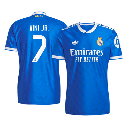 Třetí Fotbalový Dres Real Madrid 25/26 Authentic VINI JR. #7