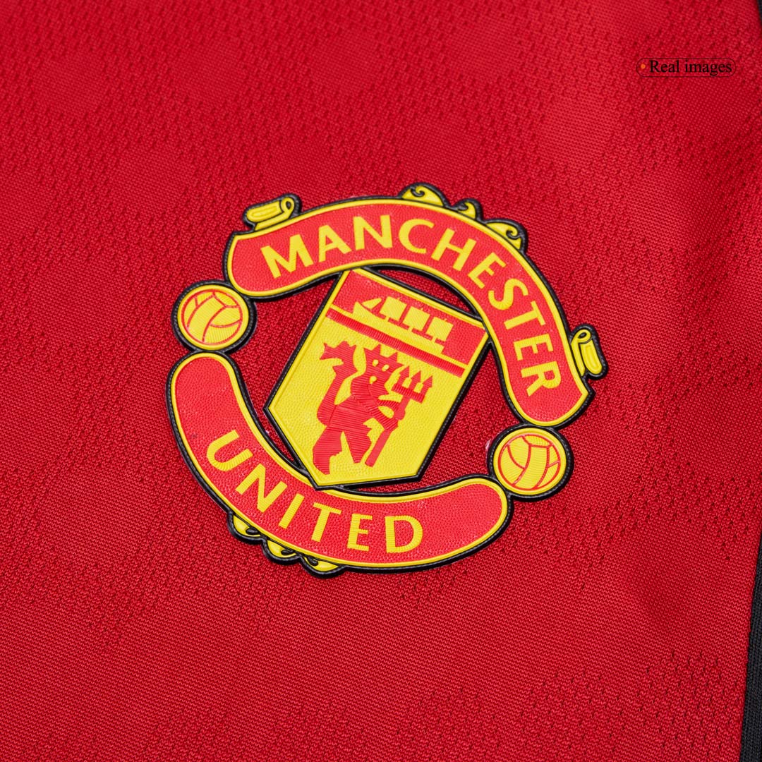 Domácí Fotbalový Dres Manchester United 25/26 Authentic B.FERNANDES #8