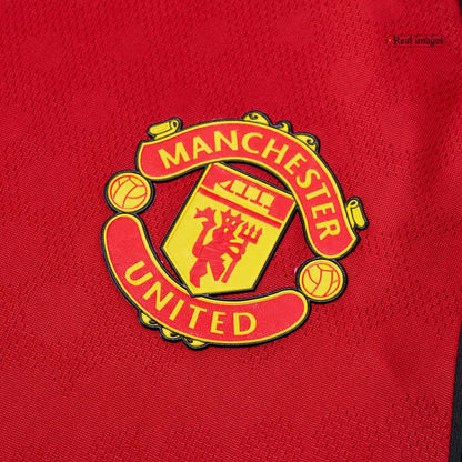 Domácí Fotbalový Dres Manchester United 25/26 Authentic