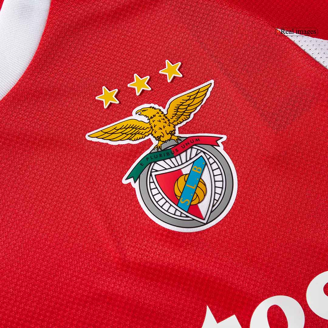 Benfica domácí fotbalový dres 2025/26