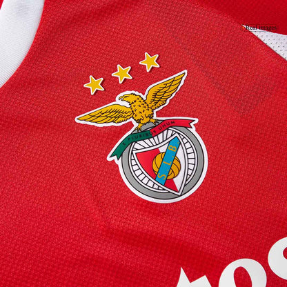 Benfica domácí fotbalový dres 2025/26