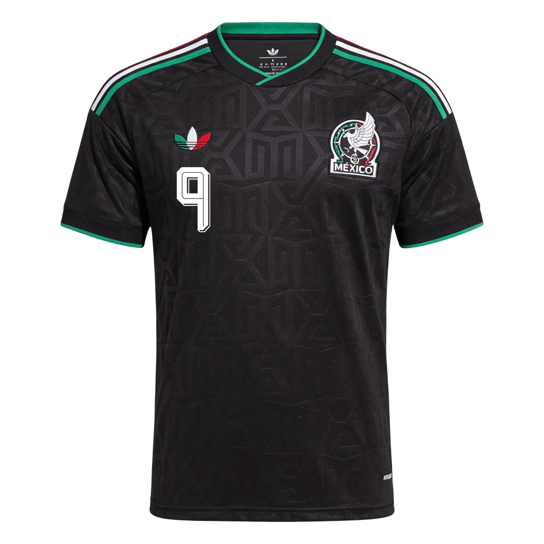 Mexiko Third fotbalový dres MS 2026 RAÚL #9