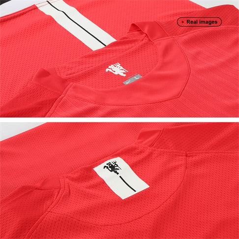 Domácí Retro Dres Manchester United 2007/08