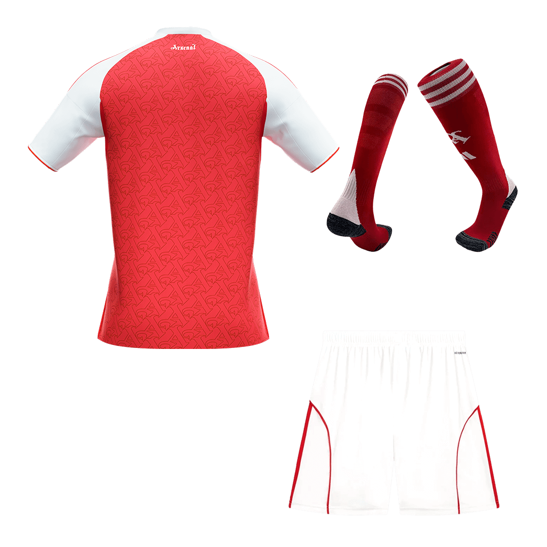 Arsenal domácí kompletní sada 2025/26