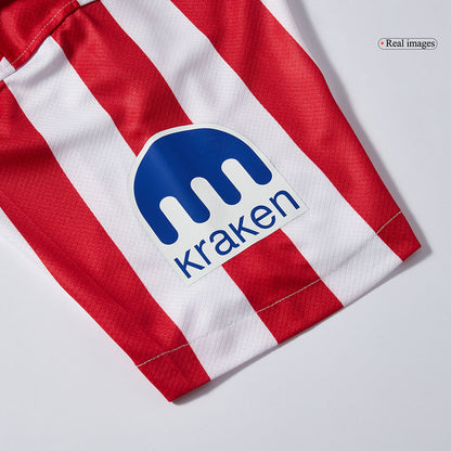 Atletico Madrid domácí fotbalový dres 2025/26 SØRLOTH #9