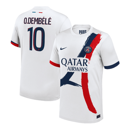 Venkovní Fotbalový Dres PSG 24/25 O.DEMBÉLÉ #10