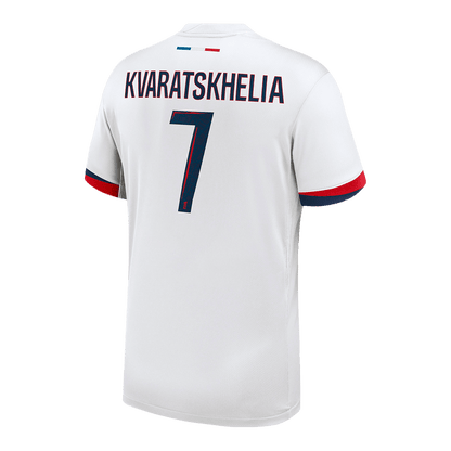 Venkovní Fotbalový Dres PSG 24/25 KVARATSKHELIA #7